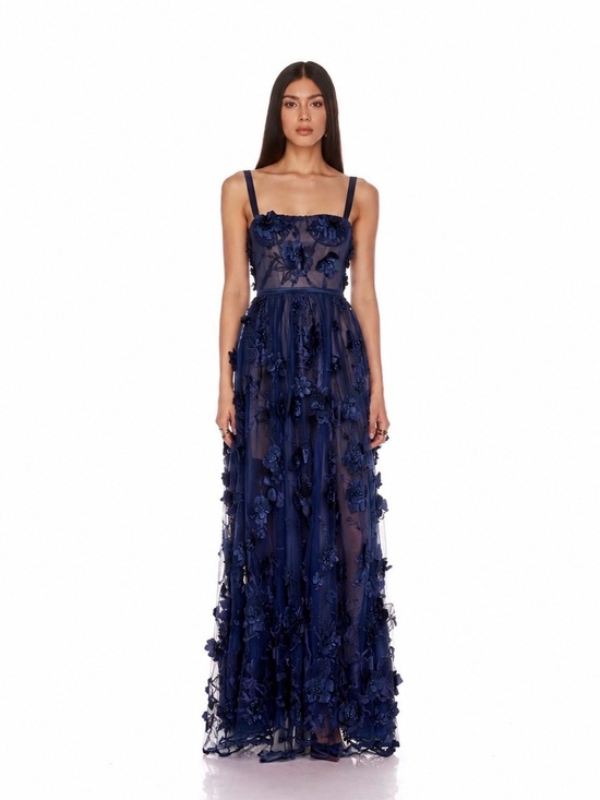 Bronx and Banco Dresses & Skirts - BRONX & BANCO Anastasia Navy Maxi Dress AUS 10/ us 6/M